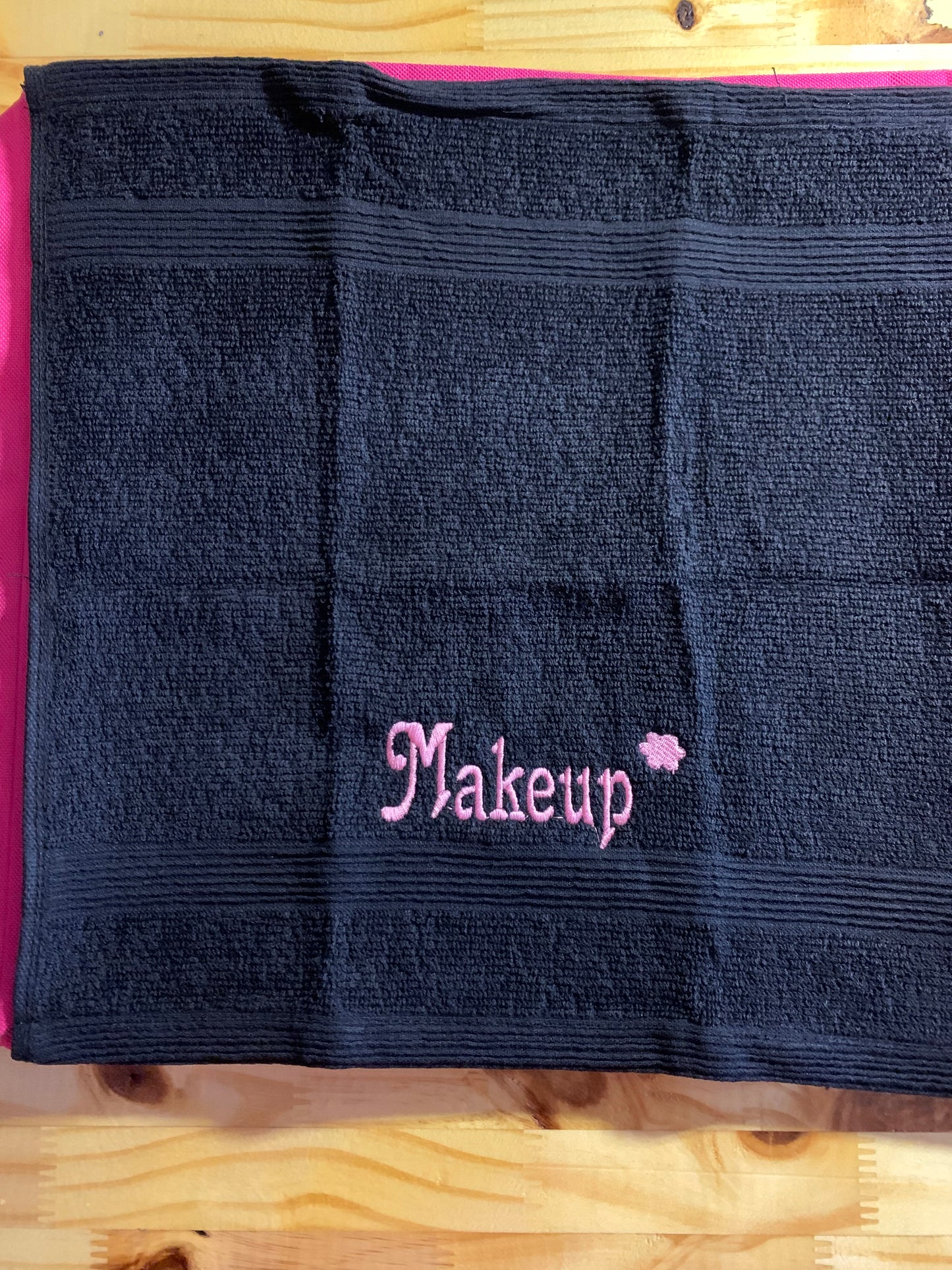 Embroidery Make up- Washcloth