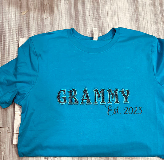 Grammy Glam Shirts