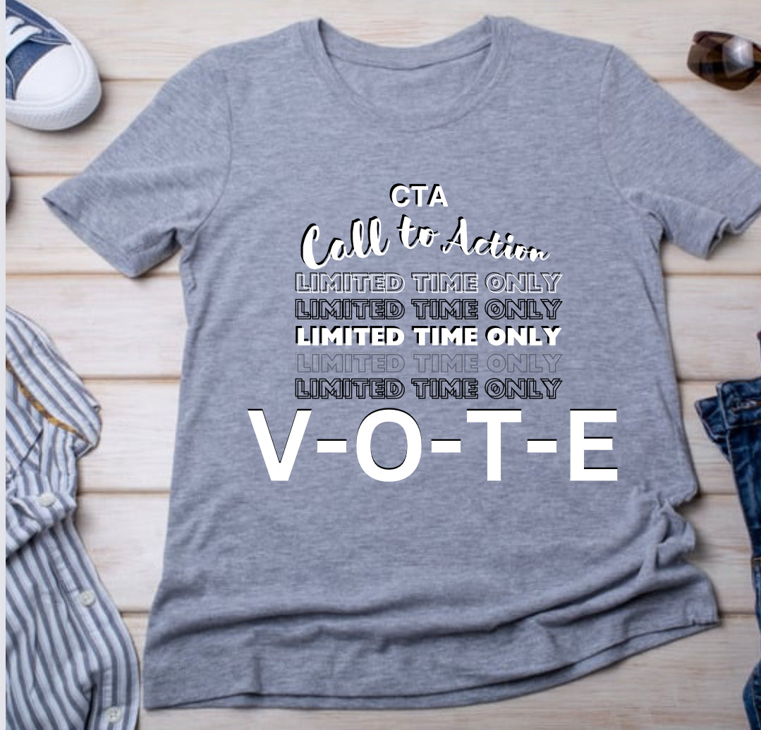 CTA- Vote (black)