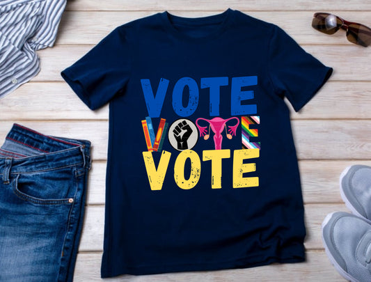 Empowerment Though Voting - T shirt