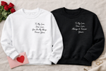 Love Letter His & Hers Sweatshirt Bundle