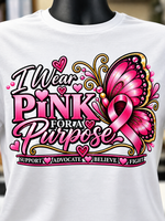 Wings of Hope | I Wear Pink for a Purpose— Supporter Editions