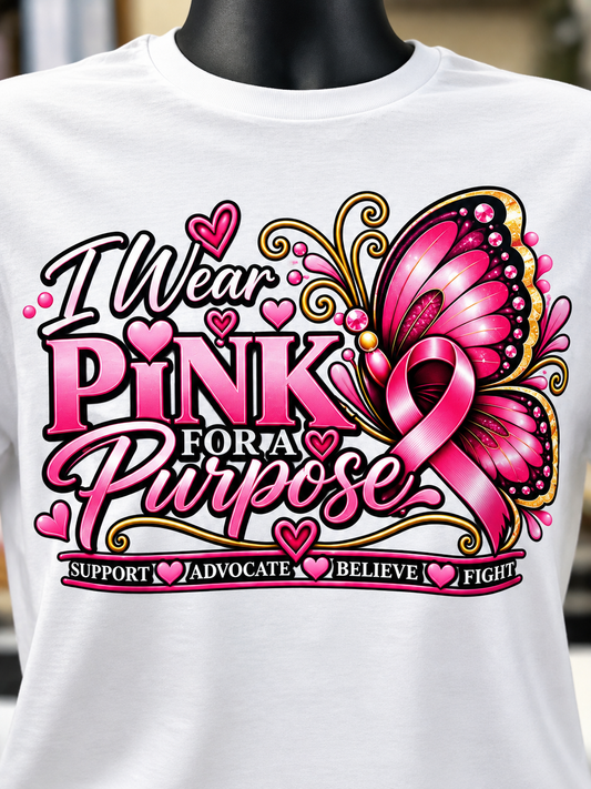 Wings of Hope | I Wear Pink for a Purpose— Supporter Editions