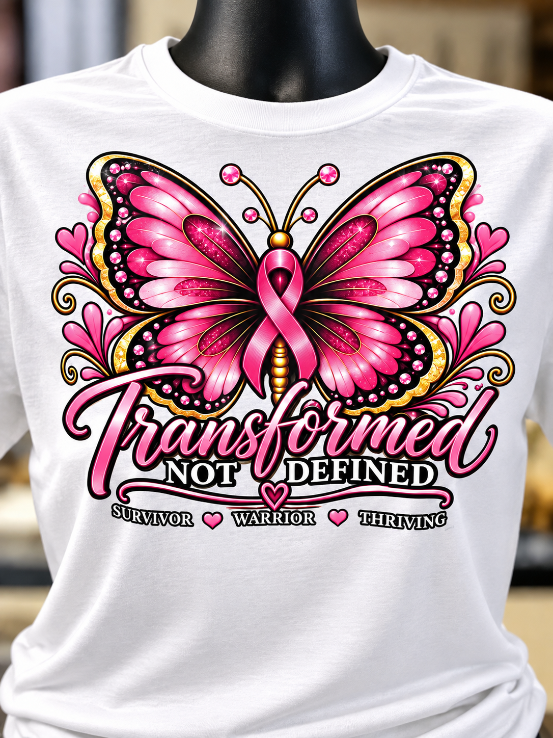 Wings of Hope | Transformed, Not Defined — Survivor Edition