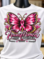 Wings of Hope | Transformed, Not Defined — Survivor Edition