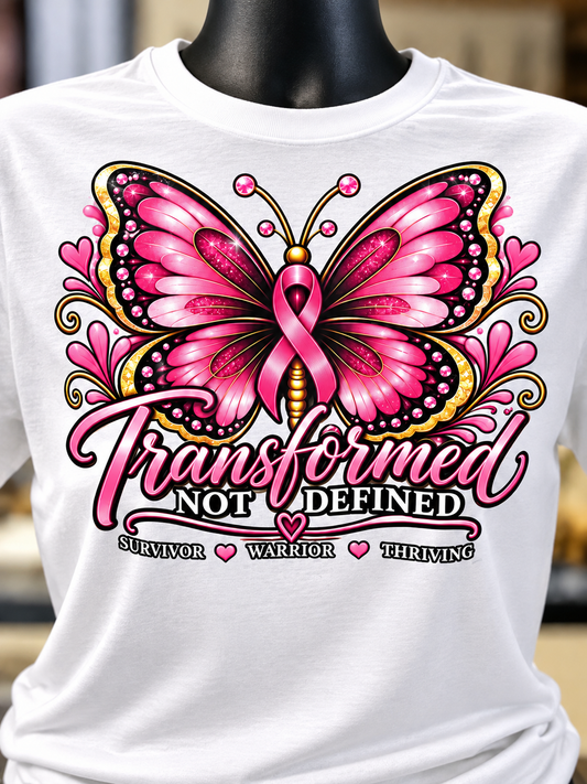 Wings of Hope | Transformed, Not Defined — Survivor Edition