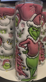 Holiday Tumblers - It’s The Mean One