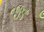 Monogram Towel 4PC Set